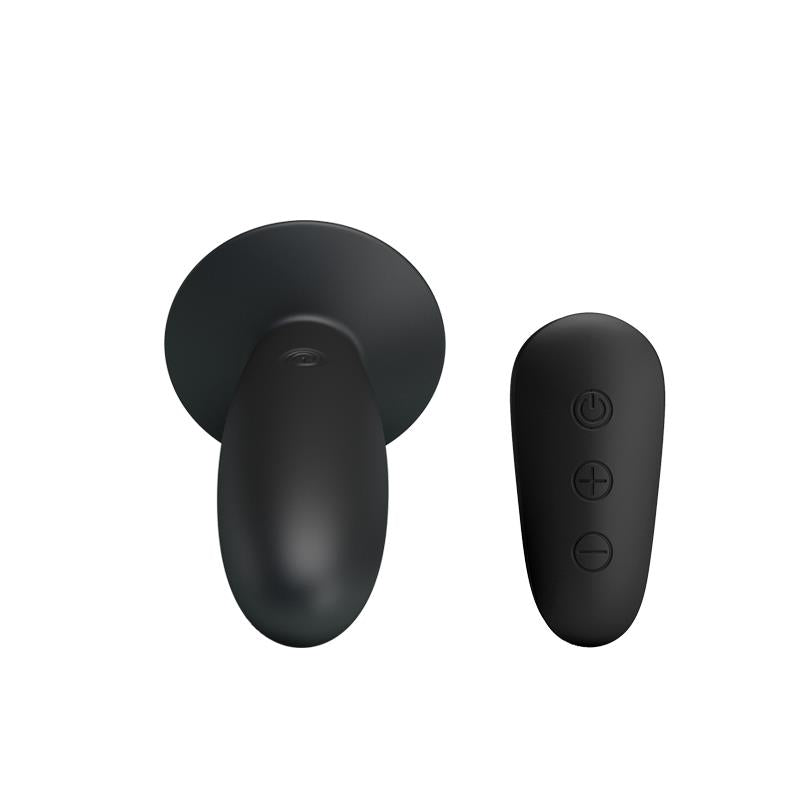 MR PLAY PLUG ANAL COM VIBRAÇÃO E CONTROLO REMOTO USB