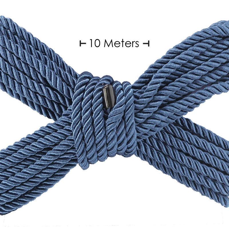 CORDA DE POLIÉSTER PARA BONDAGE - 10 M