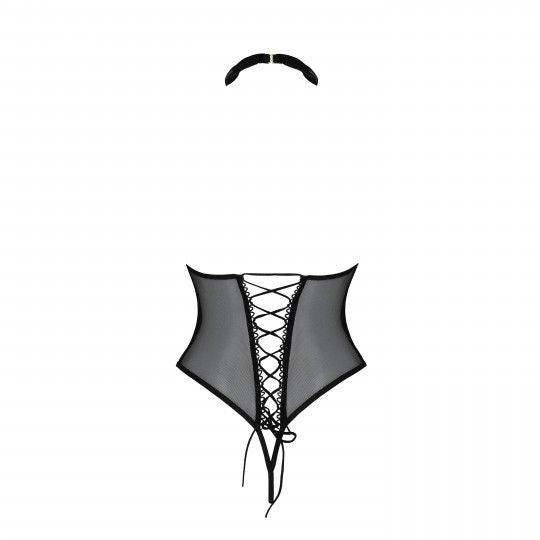 BODY DOMINICA PRETO DEVIL COLLECTION PASSION