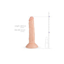 DILDO REAL FANTASY BLANE REALÍSTICO