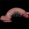VIBRADOR REALISTICO DUPLA DENSIDADE 25CM (10")