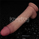 VIBRADOR REALISTICO DUPLA DENSIDADE 25CM (10")