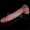 VIBRADOR REALISTICO DUPLA DENSIDADE 25CM (10")