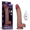 VIBRADOR REALISTICO DUPLA DENSIDADE 25CM (10")
