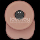 VIBRADOR REALISTICO DUPLA DENSIDADE 25CM (10")
