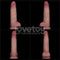 VIBRADOR REALISTICO DUPLA DENSIDADE 21,5CM (8,5")