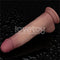 VIBRADOR REALISTICO DUPLA DENSIDADE 21,5CM (8,5")