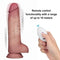 VIBRADOR REALISTICO DUPLA DENSIDADE 21,5CM (8,5")