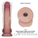 VIBRADOR REALISTICO DUPLA DENSIDADE 21,5CM (8,5")