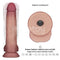 VIBRADOR REALISTICO DUPLA DENSIDADE 21,5CM (8,5")