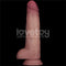 VIBRADOR REALISTICO DUPLA DENSIDADE 21,5CM (8,5")