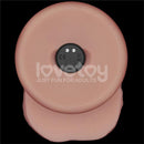 VIBRADOR REALISTICO DUPLA DENSIDADE 21,5CM (8,5")
