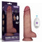 VIBRADOR REALISTICO DUPLA DENSIDADE 21,5CM (8,5")