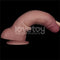 VIBRADOR REALISTICO DUPLA DENSIDADE 21,5CM (8,5")
