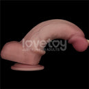 VIBRADOR REALISTICO DUPLA DENSIDADE 20 CM (8")
