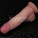 VIBRADOR REALISTICO DUPLA DENSIDADE 20 CM (8")
