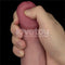 VIBRADOR REALISTICO DUPLA DENSIDADE 20 CM (8")