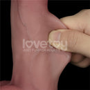 VIBRADOR REALISTICO DUPLA DENSIDADE 20 CM (8")