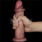 VIBRADOR REALISTICO DUPLA DENSIDADE 23CM (9")