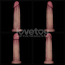 VIBRADOR REALISTICO DUPLA DENSIDADE 23CM (9")