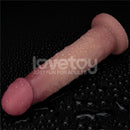 VIBRADOR REALISTICO DUPLA DENSIDADE 23CM (9")