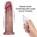 VIBRADOR REALISTICO DUPLA DENSIDADE 23CM (9")