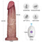 VIBRADOR REALISTICO DUPLA DENSIDADE 23CM (9")