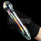DILDO EM VIDRO TWILIGHT GLEAM PRISM BRILHA NO ESCURO