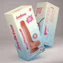 DILDO DE SILICONE LÍQUIDO INVIKTUS 7 CRUSHIOUS