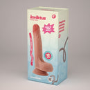 DILDO DE SILICONE LÍQUIDO INVIKTUS 7 CRUSHIOUS