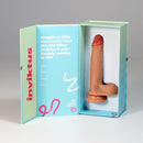 DILDO DE SILICONE LÍQUIDO INVIKTUS 7 CRUSHIOUS