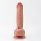 DILDO DE SILICONE LÍQUIDO INVIKTUS 7 CRUSHIOUS