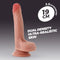 DILDO DE SILICONE LÍQUIDO INVIKTUS 7 CRUSHIOUS