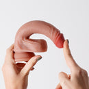 DILDO DE SILICONE LÍQUIDO INVIKTUS 7 CRUSHIOUS