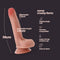 DILDO DE SILICONE LÍQUIDO INVIKTUS 7 CRUSHIOUS