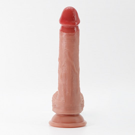 DILDO DE SILICONE LÍQUIDO INVIKTUS 8 CRUSHIOUS