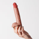 DILDO DE SILICONE LÍQUIDO INVIKTUS 8 CRUSHIOUS