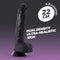 DILDO DE SILICONE LÍQUIDO INVIKTUS 8 CRUSHIOUS