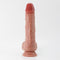 DILDO DE SILICONE LÍQUIDO INVIKTUS 8,5 CRUSHIOUS PELE