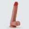 DILDO DE SILICONE LÍQUIDO INVIKTUS 9 CRUSHIOUS PELE