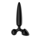 DILDO DE VIDRO COM PLUG TRIPLE CRYSTAL 1 SATISFYER