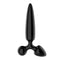 DILDO DE VIDRO COM PLUG TRIPLE CRYSTAL 1 SATISFYER
