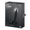 DILDO DE VIDRO COM PLUG TRIPLE CRYSTAL 1 SATISFYER