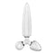 DILDO DE VIDRO COM PLUG TRIPLE CRYSTAL 1 SATISFYER