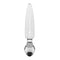 DILDO DE VIDRO COM PLUG TRIPLE CRYSTAL 1 SATISFYER