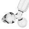 DILDO DE VIDRO COM PLUG TRIPLE CRYSTAL 1 SATISFYER