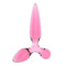 DILDO DE VIDRO COM PLUG TRIPLE CRYSTAL 2 SATISFYER