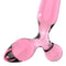 DILDO DE VIDRO COM PLUG TRIPLE CRYSTAL 2 SATISFYER