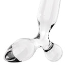 DILDO DE VIDRO COM PLUG TRIPLE CRYSTAL 2 SATISFYER