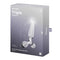 DILDO DE VIDRO COM PLUG TRIPLE CRYSTAL 2 SATISFYER